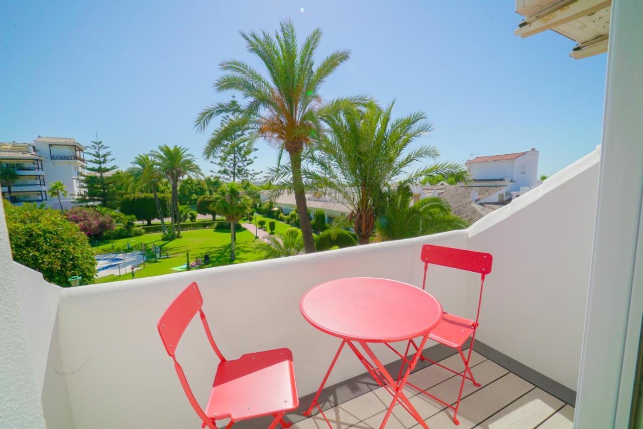 Ferienwohnung Carolina Park, Golden Mile, Marbella Exterior foto